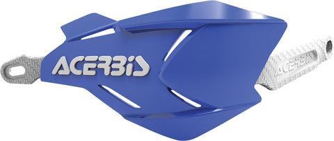 Acerbis X-Factory Hand Guards - Blue/White - 2634661006