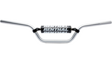 Renthal ATV Racing Off-Road Handlebar - 7/8 Inch - Silver - 781-01-SI-03-219