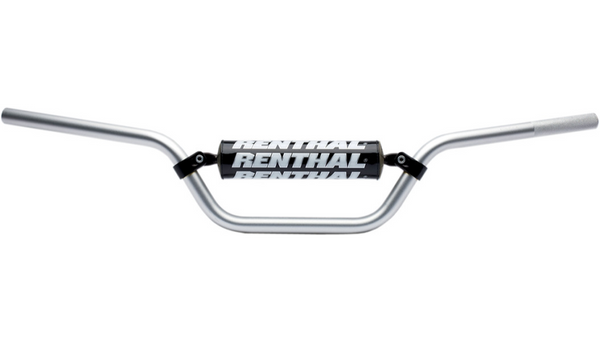 Renthal ATV Racing Off-Road Handlebar - 7/8 Inch - Silver - 781-01
