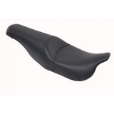 Saddlemen Profiler Low Profile 2-Up Seat for 2008-22 Harley FL Touring models - Black/Smooth - 808-07B-047