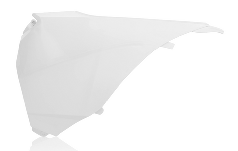 Acerbis Air Box Cover for KTM SX / SX-F models - White - 2314290002