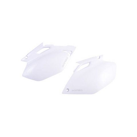 Acerbis Side Panels for 2003-05 Yamaha YZ250F/YZ450F - White - 2043550002