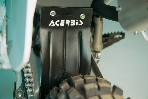 Acerbis Air Box Mud Flap - Black - 2043200001