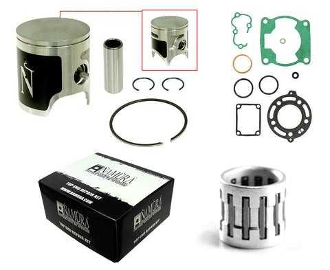 Namura Top-End Rebuild Kit for 2014-16 Kawasaki KX85 - 48.46mm - NX-20013-BK