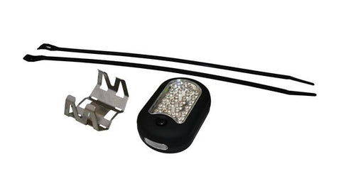 Dragonfire Racing Universal LED UTV Dome Light Kit - Black - 11-0001