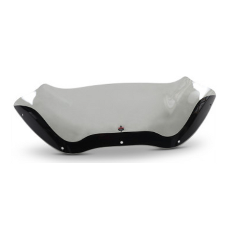 Klock Werks Flare Windshield for 1998-13 Harley FLTR models - 8 inch - Tint