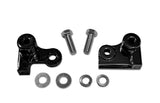 Burly Brand B28-42007 - 1 Shock Lowering Kit for Harley-Davidson - Black