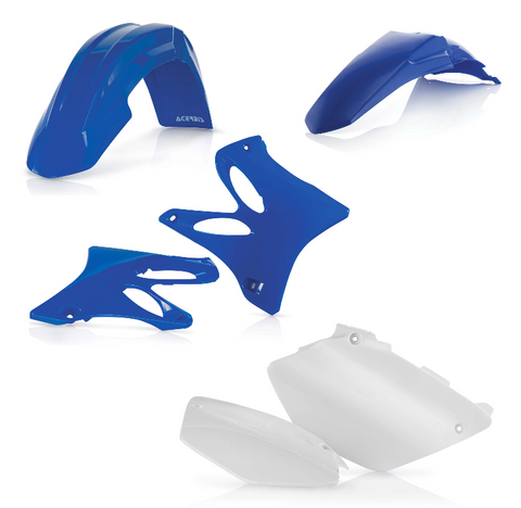 Acerbis Plastic Standard Kit for 2006-14 WR / YZ models - Original 12 - 2044700215
