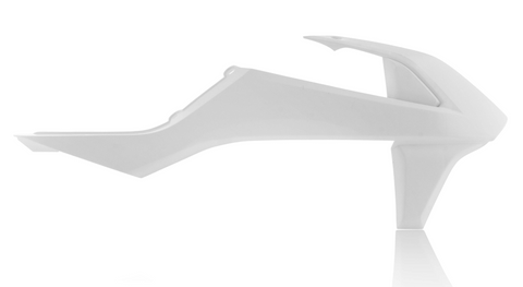 Acerbis Radiator Shrouds for KTM models - White - 2421080002
