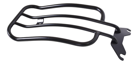 Motherwell Solo Luggage Rack for 2006-17 Harley Softail Deluxe - Matte Black - MWL-175-09B