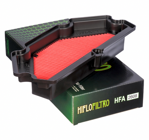 HiFlo Filtro OE Replacement Air Filter for 2013-16 Kawasaki EX650/ER-6n - HFA2608