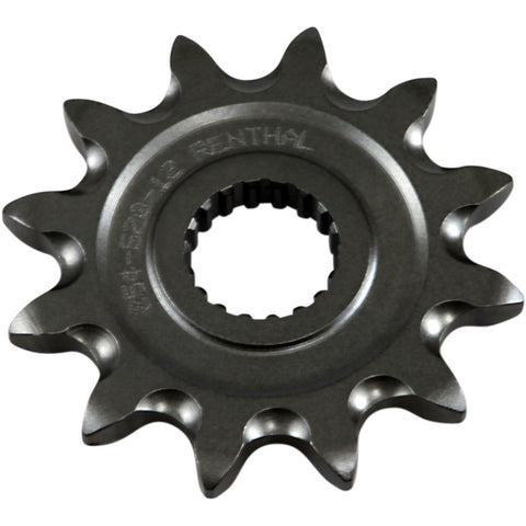 Renthal Grooved Front Sprocket - 520 Chain Pitch x 12 Teeth - 254--520-12GP