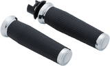 Kuryakyn Thresher Grips for Indian Chief / Springfield Models - Chrome - 5944