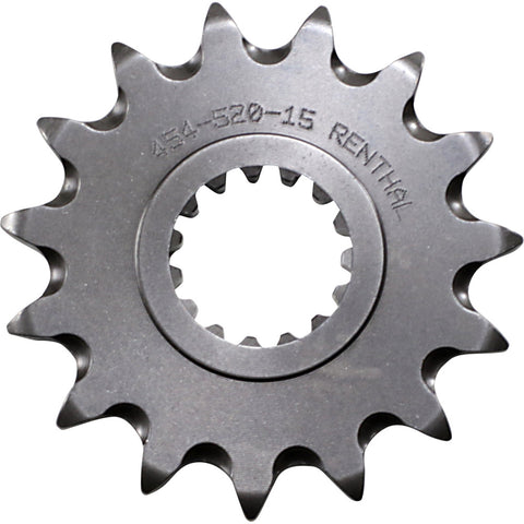 Renthal Grooved Front Sprocket - 520 Chain Pitch x 15 Teeth - 432--520-15GP