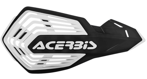 Acerbis X-Future Hand Guards - Black/White - 2801961007