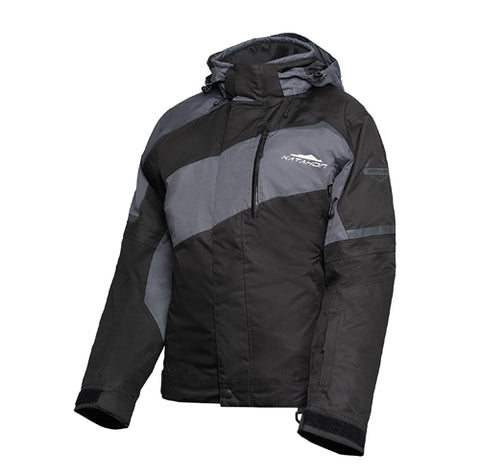 Katahdin Gear Recon Jacket for Women - Black/Grey - Small