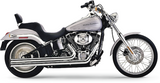Cobra USA 6951T Speedster Xtra Longs Exhaust for Harley Fat Boy / Deluxe / FLS Slim