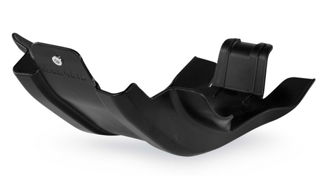Acerbis MX Style Skid Plates for Husqvarna / KTM models - Black - 2215040001