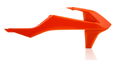 Acerbis Radiator Shrouds for KTM models - 16 Orange - 2421085226