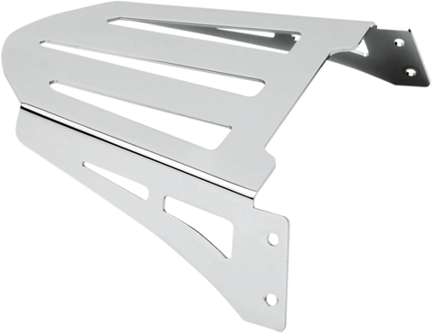Cobra 02-3601 Sissy Bar Luggage Rack Formed Shape - Chrome