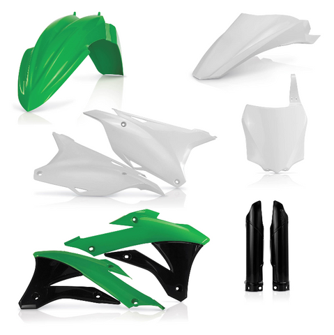 Acerbis Full Replacement Plastics Kit for 2014-21 Kawasaki KX85 - Original 14 - 2374114584