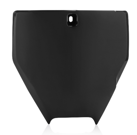 Acerbis Front Number Plate for 2017-21 Husqvarna TC65 - Black - 2732010001