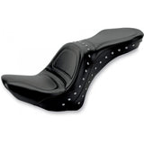 Saddlemen Explorer Special 2-Up Seat for 2006-17 Harley Softail Heritage Classic - Black/Studded - 800-23-039