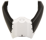 Acerbis Radiator Shrouds for Yamaha WR/YZ models - White/Black-Upper - 2374141035
