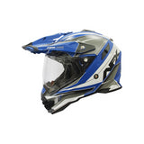 AFX FX-41 Dual Sport Range Helmet - Matte Blue - Large
