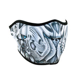 ZAN HeadGear Neoprene Half Face Mask - Biomechanical - WNFM074H