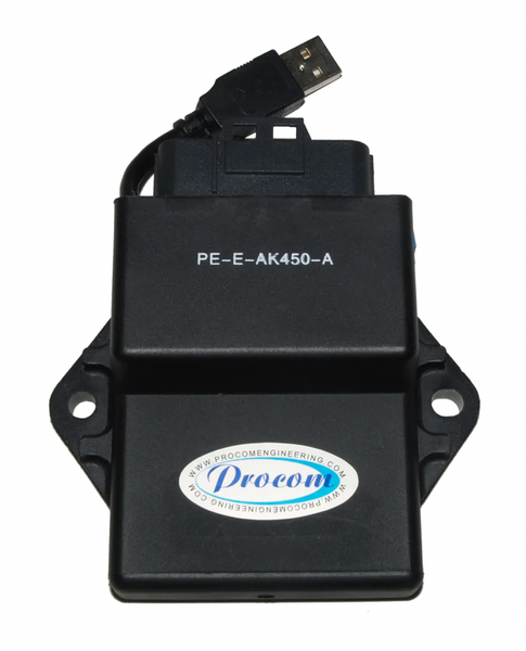 ProCom Replacement ECU for 2008-14 Kawasaki KFX450R - PE-E-AK450-A