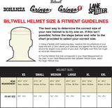 Biltwell Bonanza Helmet - Gloss Black - Small