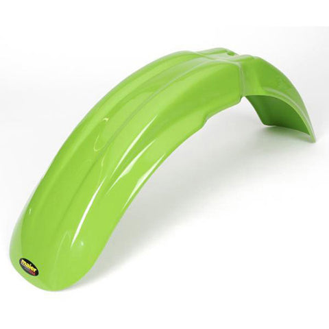 Maier 144833 Green Front Fender for Kawasaki KDX200 / KDX250 / KX125 / KX250 / KX500