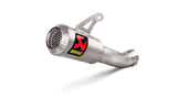 Akrapovic Titanium Slip-On Muffler for 2017-19 Honda CBR1000RR - S-H10SO18-CBT