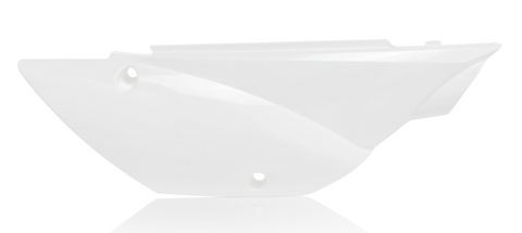 Acerbis Side Panels for 2010-21 Kawasaki KLX110 - White - 2780490002