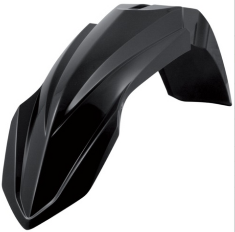 Acerbis Front Fender for Yamaha WR / YZ models - Black - 2171740001