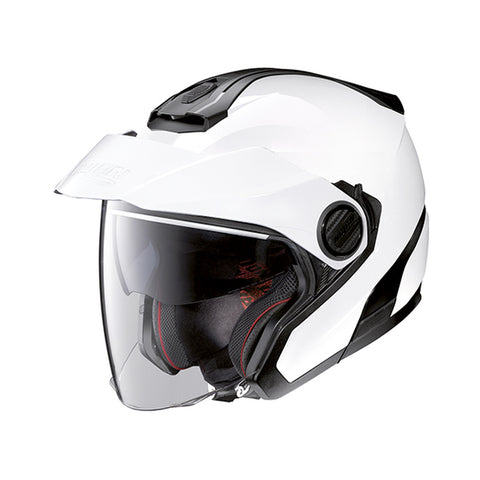 Nolan N40-5 Helmet - Metallic White - XX-Large