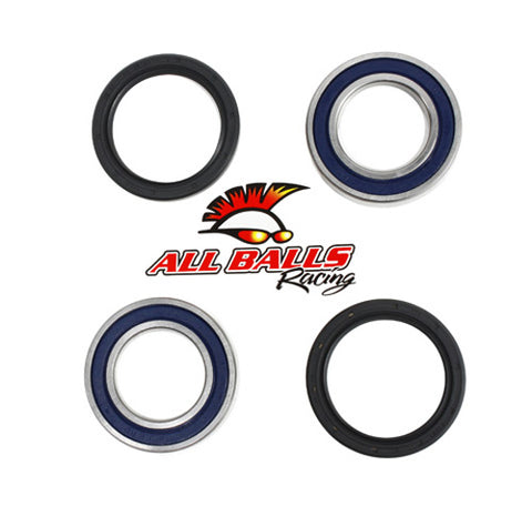 All Balls Rear Wheel Bearing Kit for 1981-83 Kawasaki KLT200 Models - 25-1127