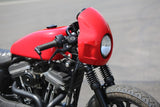 Burly Brand B10-1000 - 8 Cafe Sport Fairing - Black