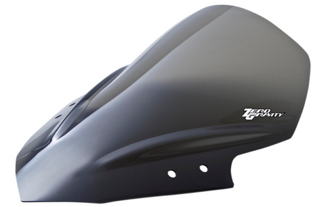 Zero Gravity Sport Touring Windscreen for 2013-17 Kawasaki EX300 Ninja 300R - Light Smoke - 23-282-02