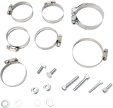 Bassani Road Rage Full Exhaust for 1984-1999 Harley Models - Chrome - 1FXR2