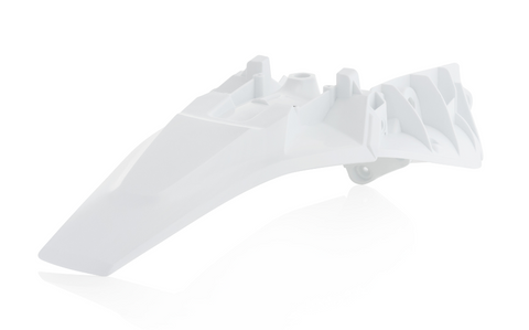 Acerbis Rear Fender for 2018-21 Husqvarna TC85 - White - 2686440002