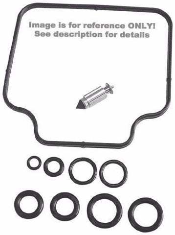 Shindy 03-318 Carburetor Rebuild Kit for 2002-05 Yamaha YFM660