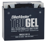 BikeMaster TruGel Battery - 12 Volt - MG51913
