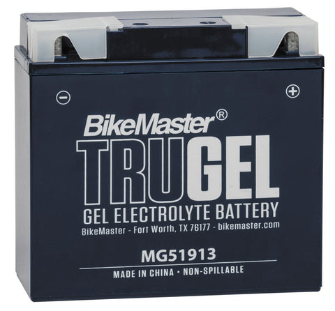 BikeMaster TruGel Battery - 12 Volt - MG51913
