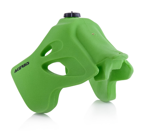 Acerbis Fuel Tank for Kawasaki KLX250 / KLX 300 - 3.7 Gallon Capacity - Green - 2140680006