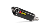 Akrapovic Carbon Fiber Slip-On Muffler for 2016-20 Suzuki GSX-R1000 - S-S10SO12-HRC