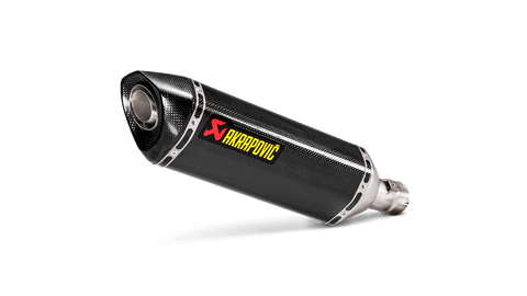 Akrapovic Carbon Fiber Slip-On Muffler for 2016-20 Suzuki GSX-R1000 - S-S10SO12-HRC