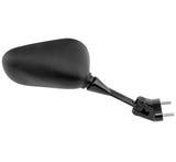 BikeMaster Replacement Right Mirror for 2004-2007 Kawasaki Ninja ZX-10R / ZX-6RR / ZX-6R - Black - MK-008R