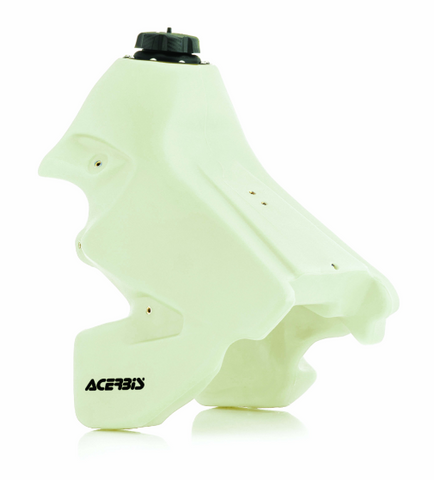 Acerbis Fuel Tank for Yamaha WRF/YZ models - 3.3 Gallon Capacity - Natural - 2140690147
